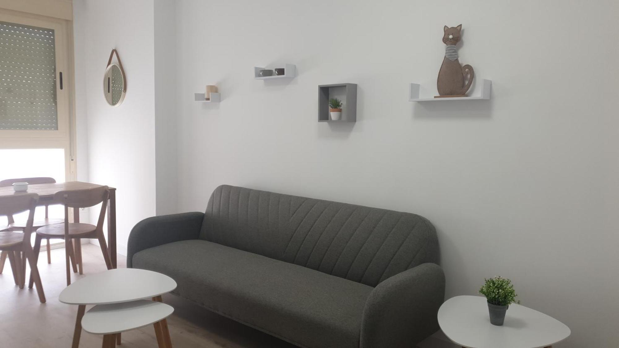 Ciudad Jardin - Confort Centro Iii Appartement *