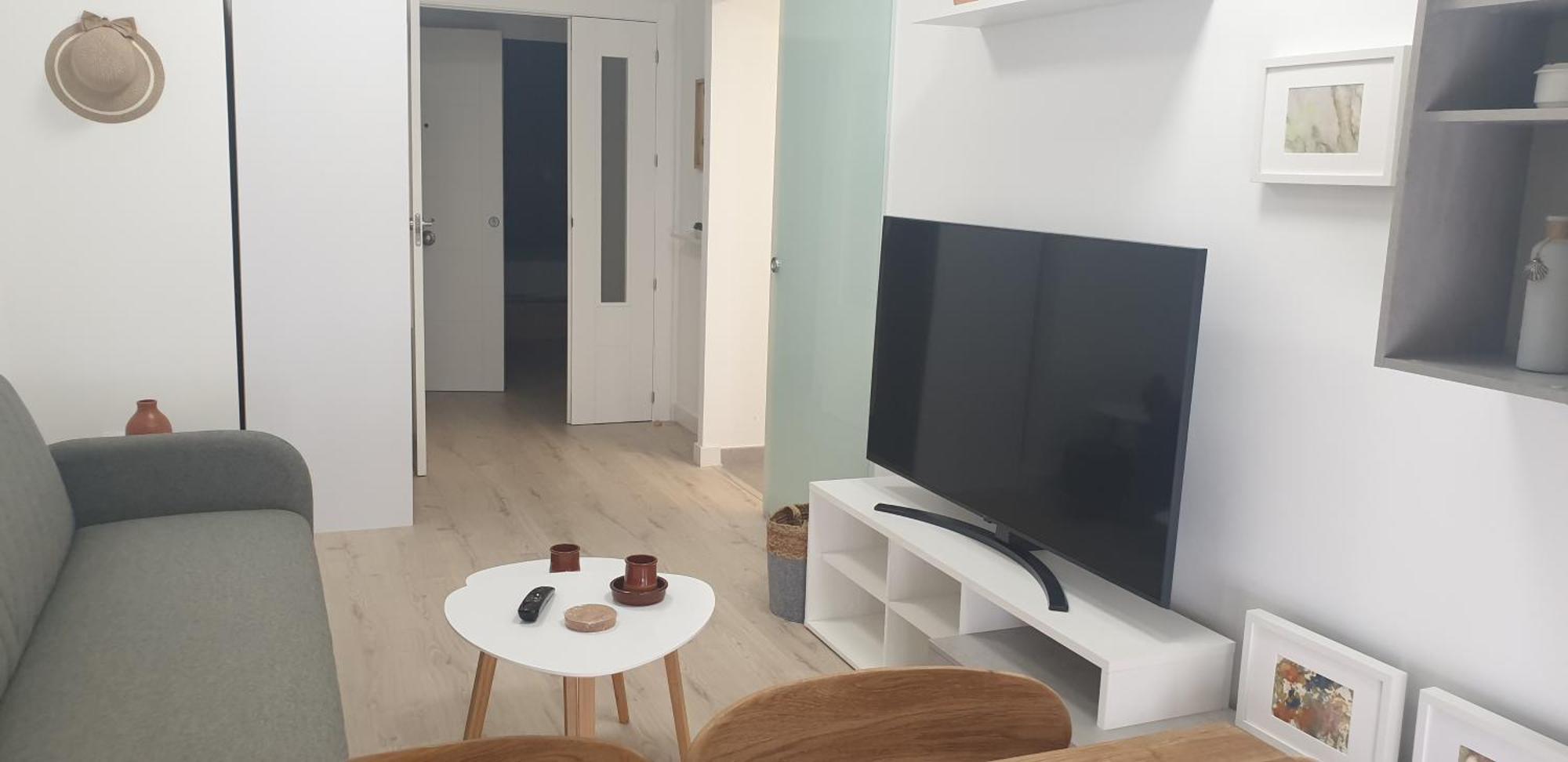 Appartement Ciudad Jardin - Confort Centro Iii *